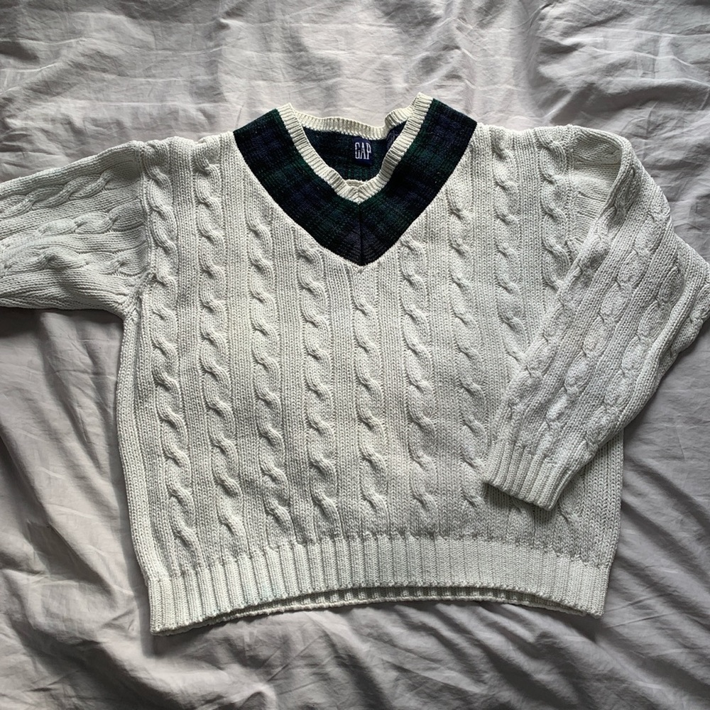 Vintage gap knit sweater